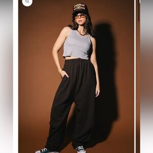 Dressed in LaLa No Saint Checkered Harem Pants